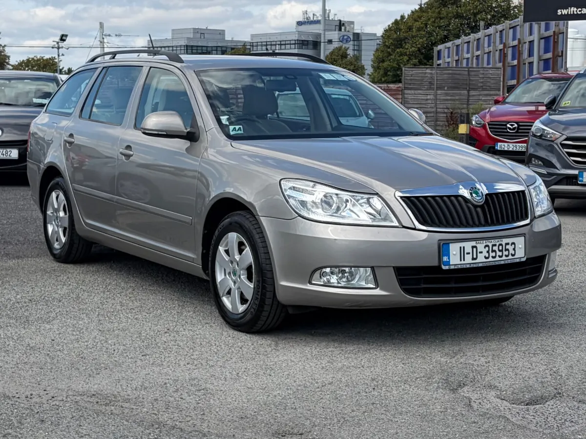2011 Skoda Octavia 1.2 Elegance Estate Nct 12/26 - Image 1
