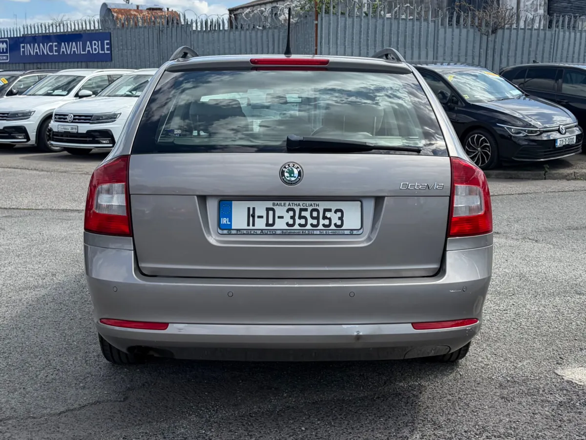 2011 Skoda Octavia 1.2 Elegance Estate Nct 12/26 - Image 5