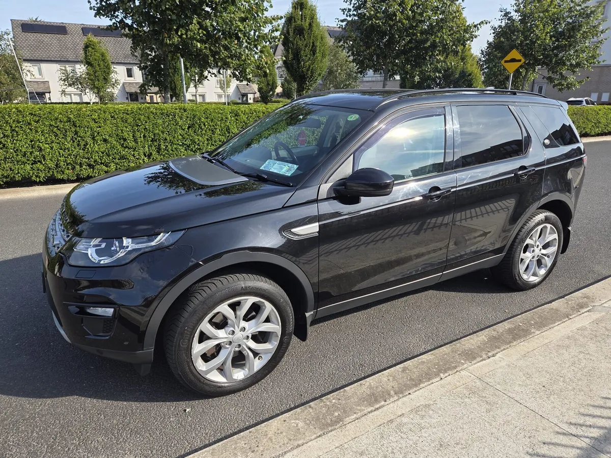 2017 Land Rover Discovery Sport 7 seater NCT 06/27 - Image 3