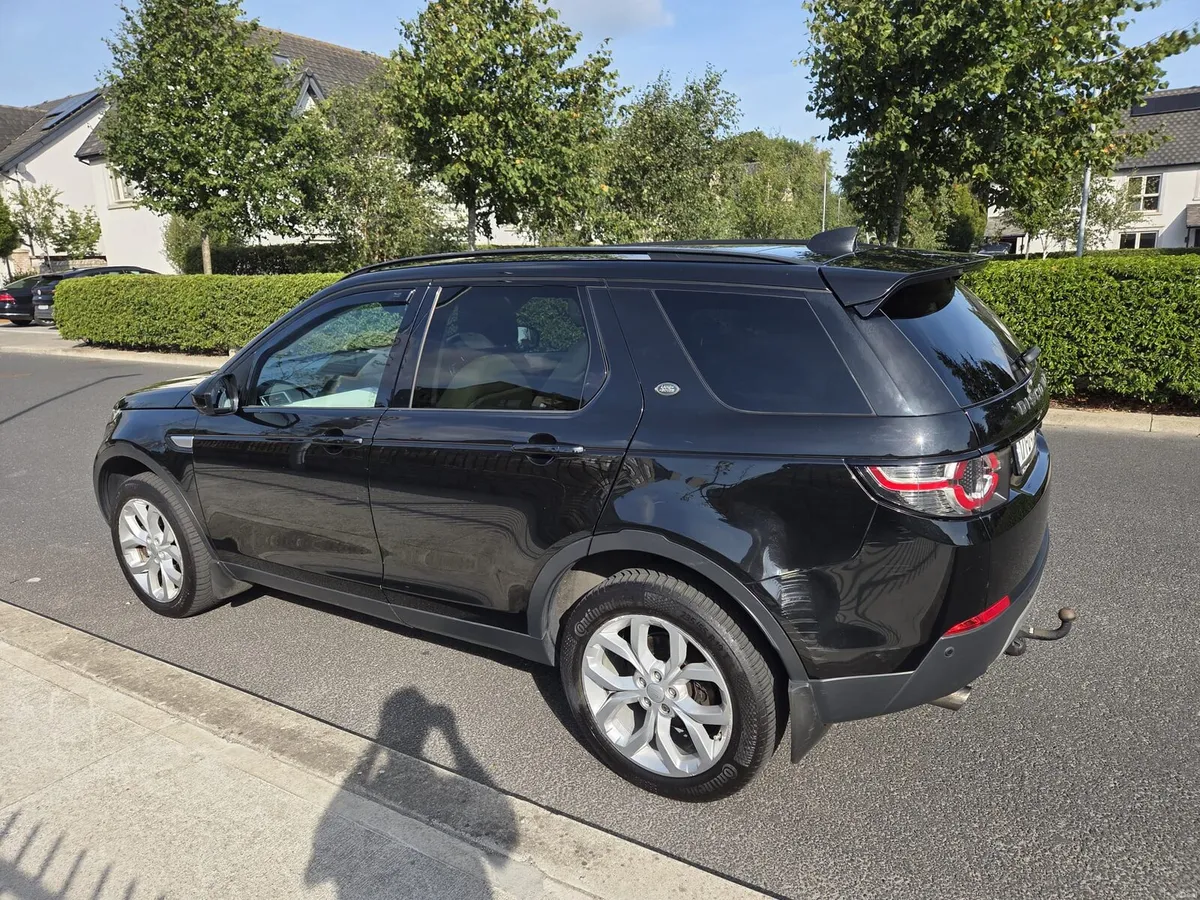2017 Land Rover Discovery Sport 7 seater NCT 06/27 - Image 4