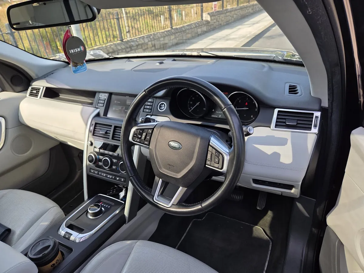 2017 Land Rover Discovery Sport 7 seater NCT 06/27 - Image 5