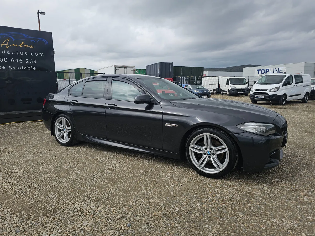 BMW 5-Series 520D M-Sport Automatic 2013 - Image 2