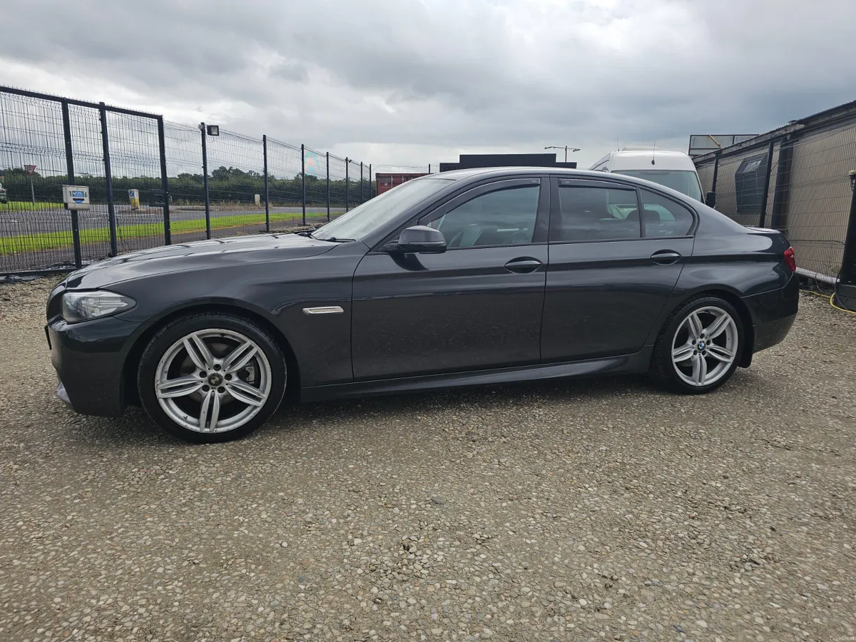 BMW 5-Series 520D M-Sport Automatic 2013 - Image 6
