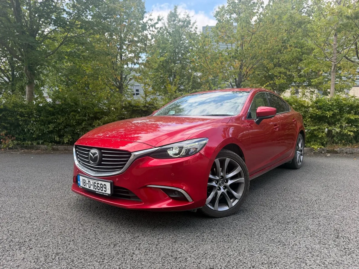 MAZDA 6 LOW MILEAGE HIGH SPEC AUTO - Image 1