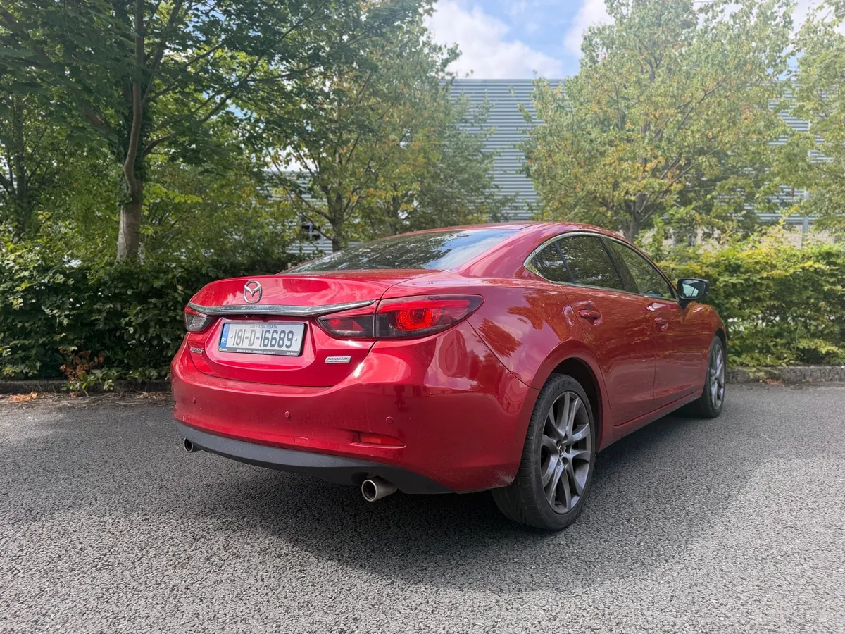 MAZDA 6 LOW MILEAGE HIGH SPEC AUTO - Image 3