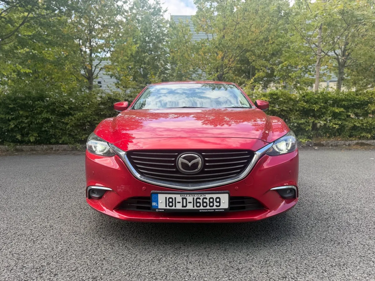MAZDA 6 LOW MILEAGE HIGH SPEC AUTO - Image 5