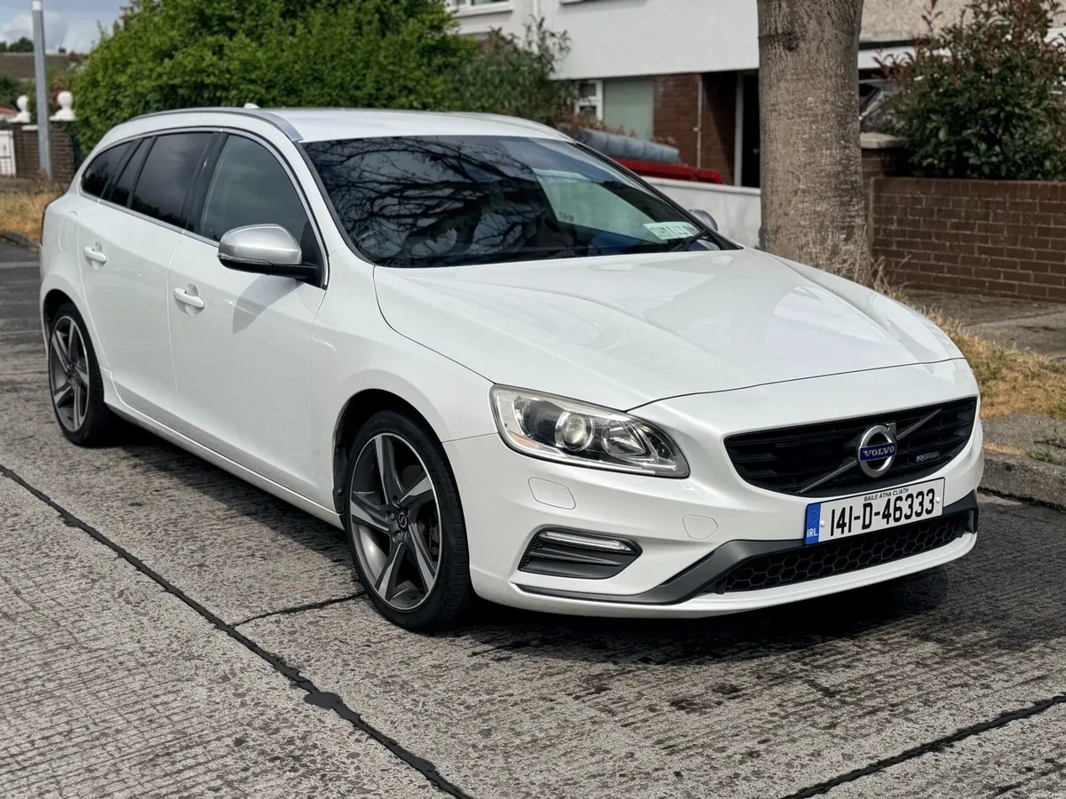 2014 Volvo V60 Automatic Big Spec,Nct7/27,Tax 4/27 - Image 2