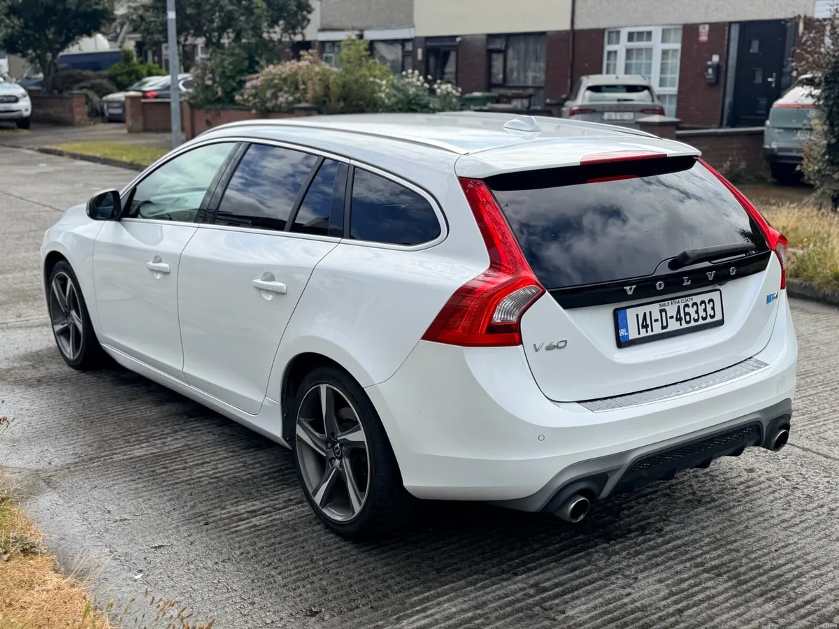 2014 Volvo V60 Automatic Big Spec,Nct7/27,Tax 4/27 - Image 4