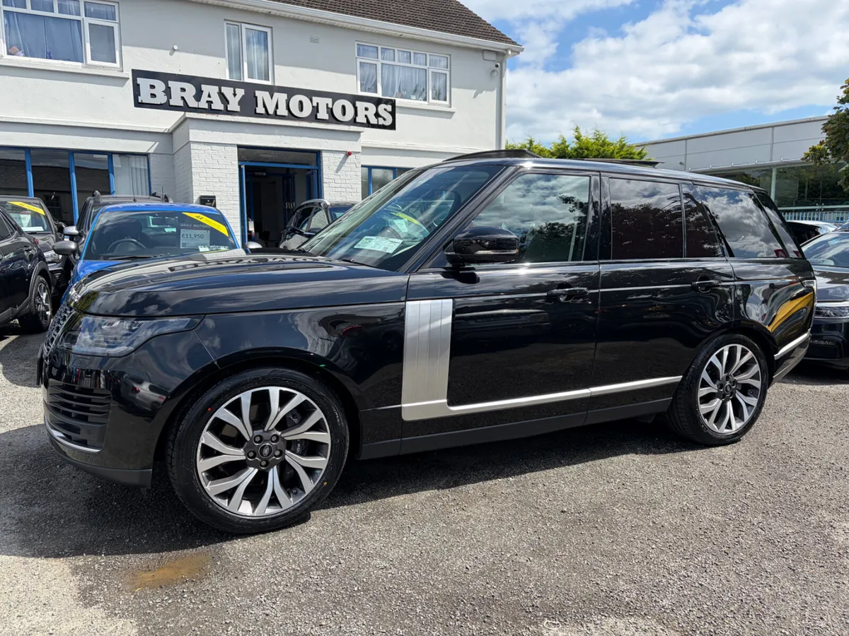 2021 RANGE ROVER WESTMINSTER P400E HYBRID AUTO - Image 1