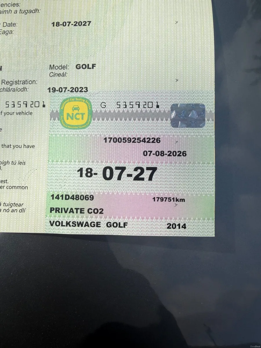 Volkswagen Golf 2014 - Image 2