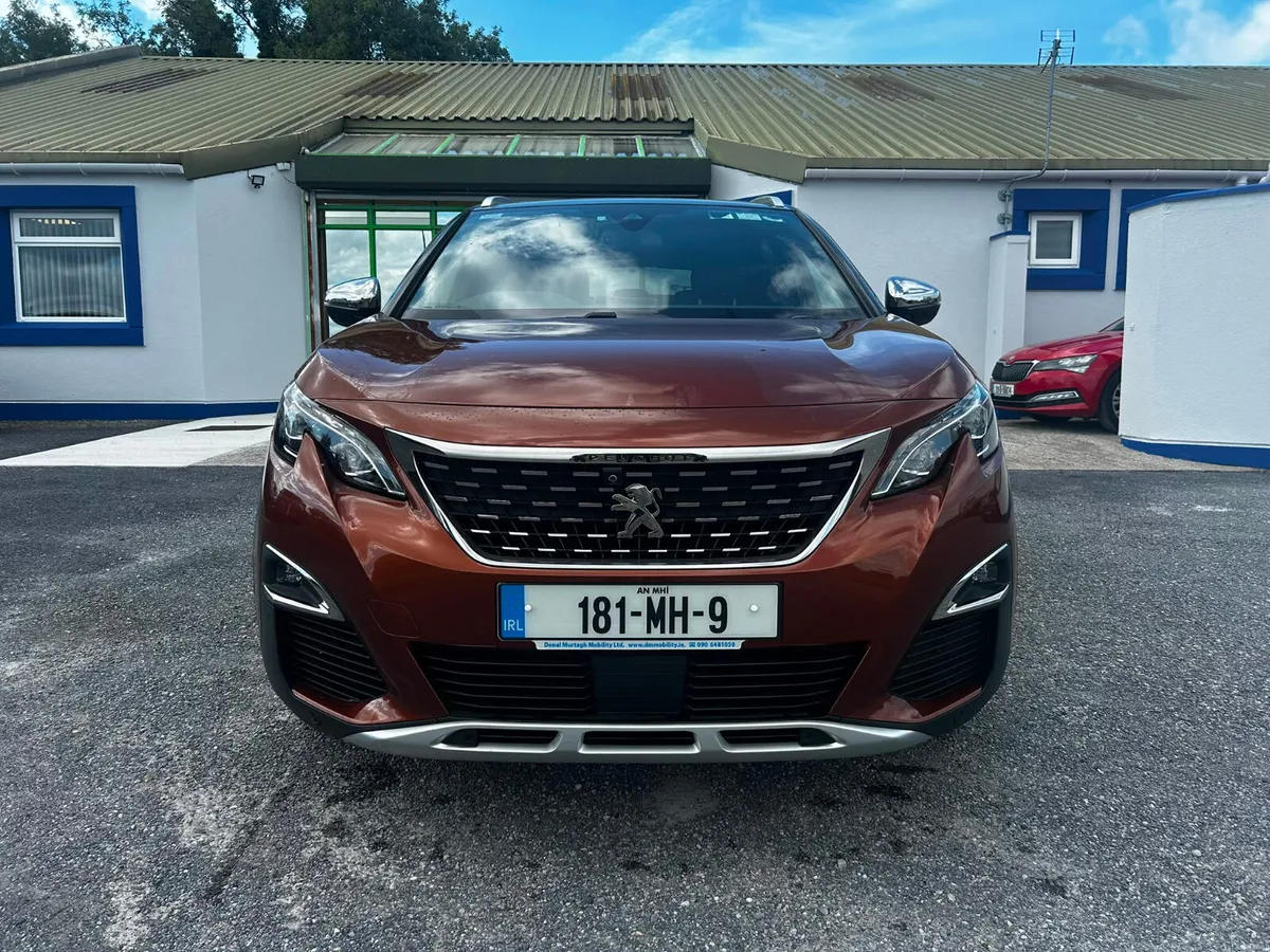 Peugeot 3008 GT 180 Auto / Nappa / Pan Roof - Image 2