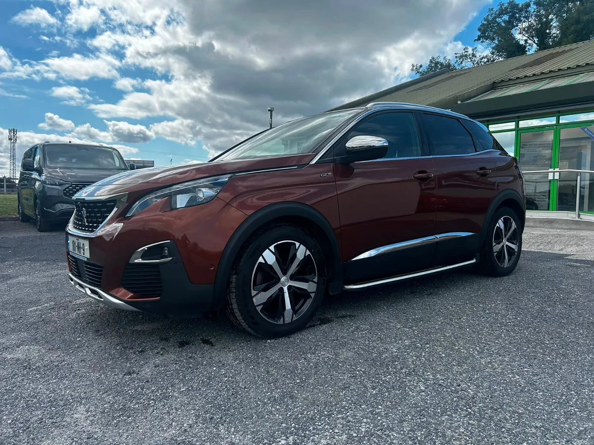 Peugeot 3008 GT 180 Auto / Nappa / Pan Roof - Image 3