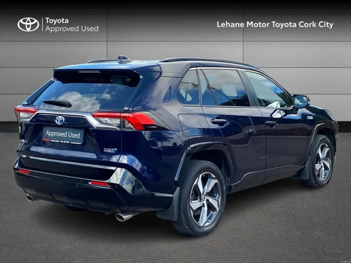 Toyota RAV4 RAV4 PLUG-IN HYBRID SOL 4DR A AUTO - Image 2
