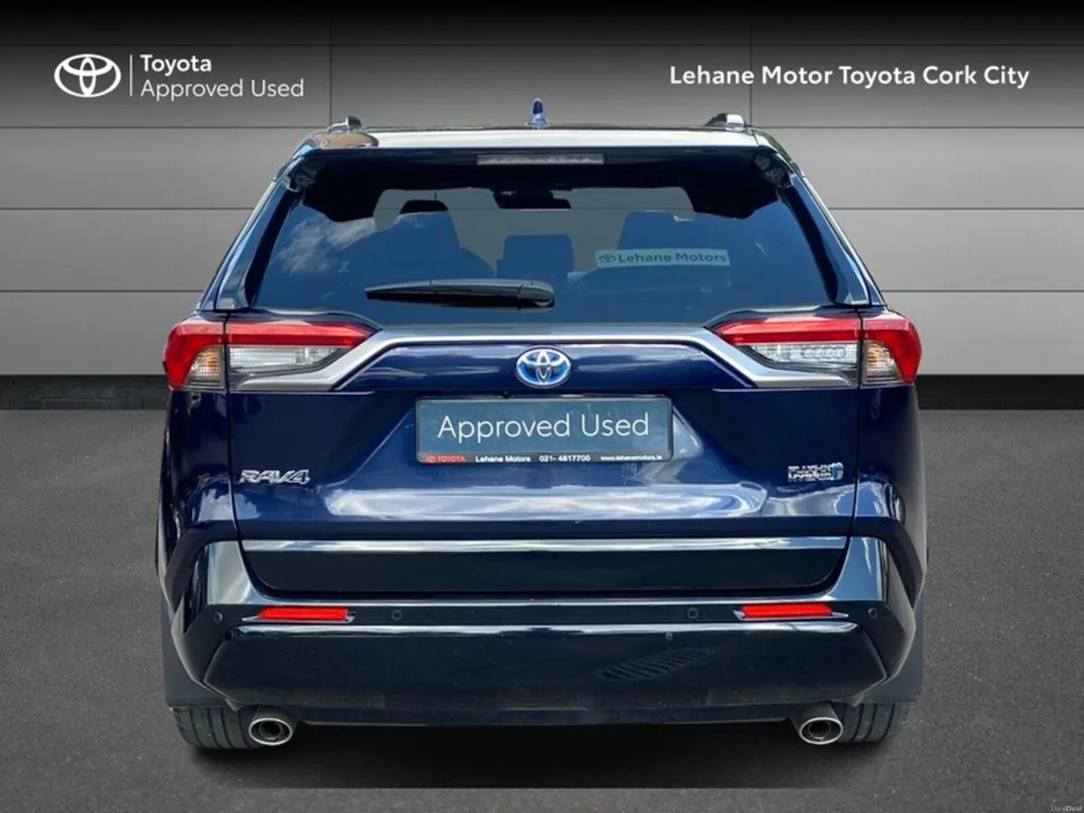 Toyota RAV4 RAV4 PLUG-IN HYBRID SOL 4DR A AUTO - Image 4