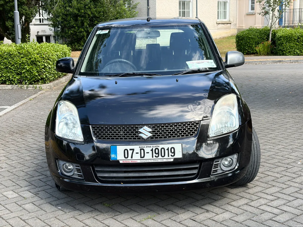 Suzuki Swift 2007 1.3 Petrol nct 2/27 tax 8/26 - Image 6