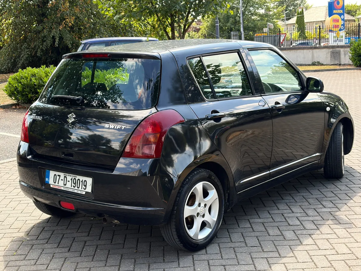 Suzuki Swift 2007 1.3 Petrol nct 2/27 tax 8/26 - Image 4