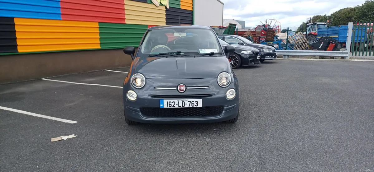Fiat 500 2016 New NCT 04/28 - Image 6