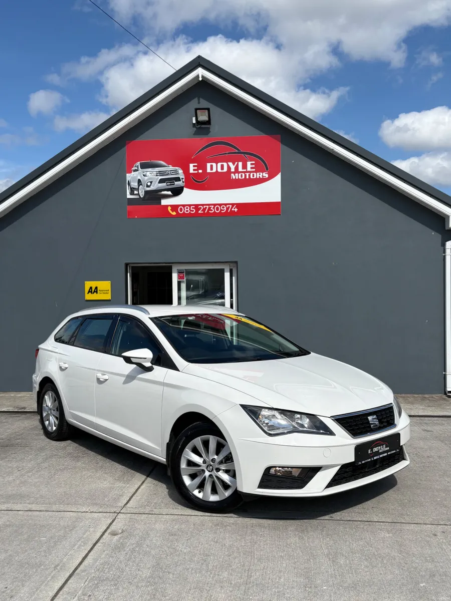 SEAT Leon 2018 Estate - Image 1