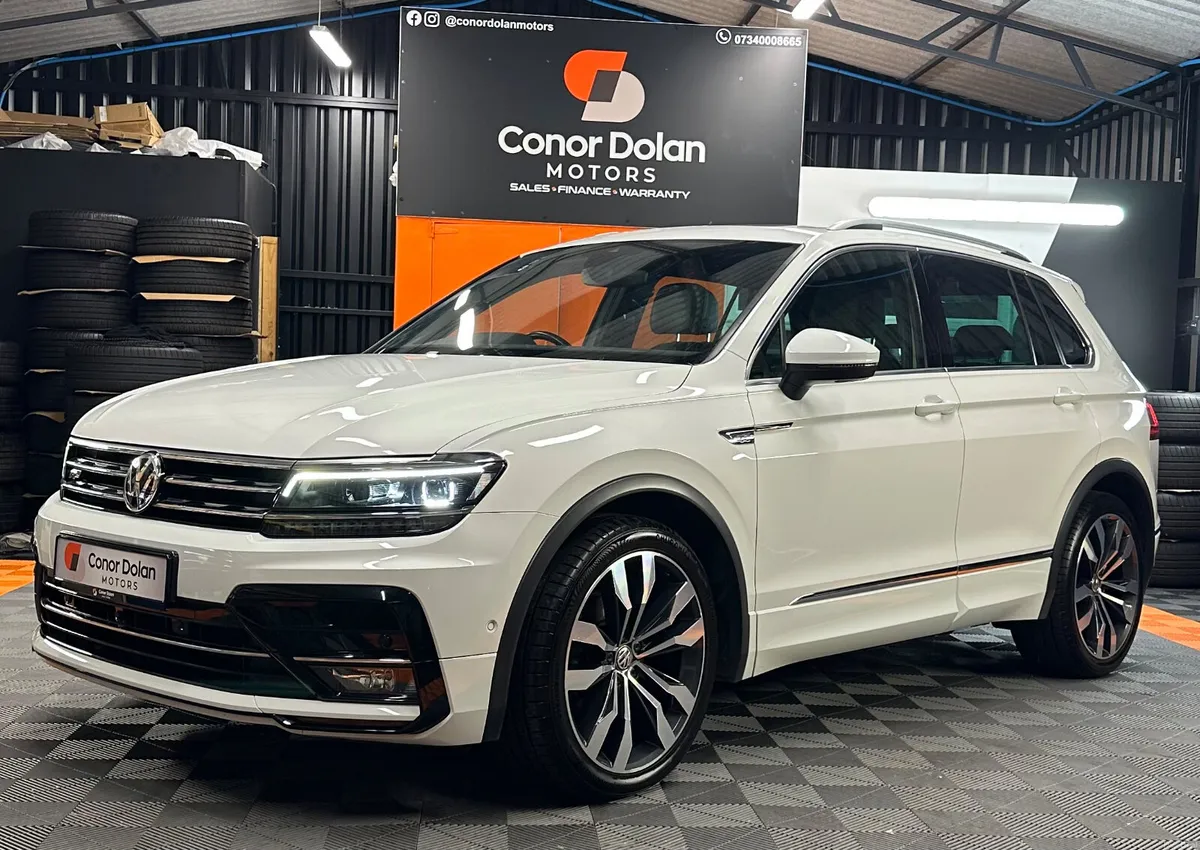 Volkswagen Tiguan R Line 4Motion DSG - Image 2