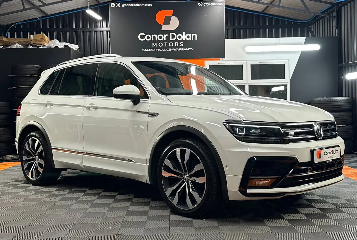 Volkswagen Tiguan R Line 4Motion DSG - Image 1