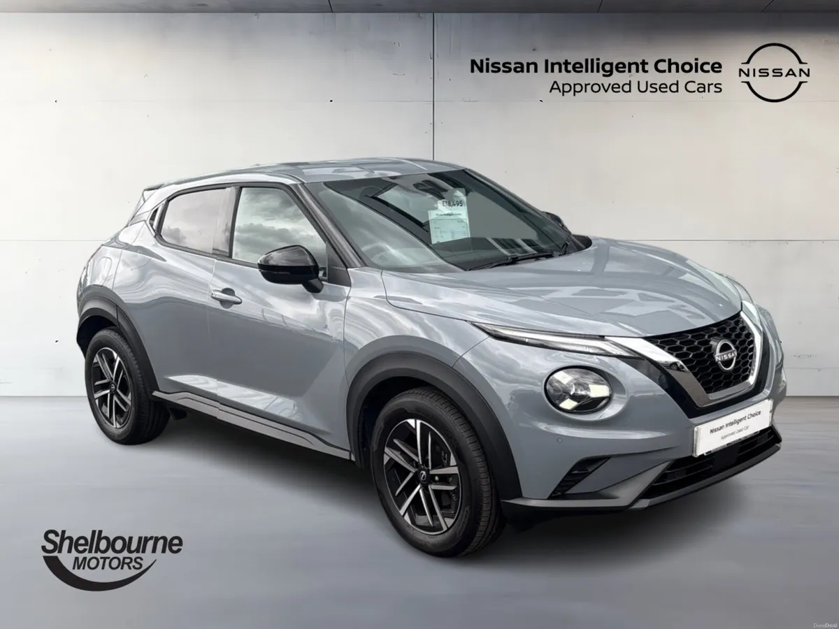 Nissan Juke Hatchback N-Connecta - Image 1