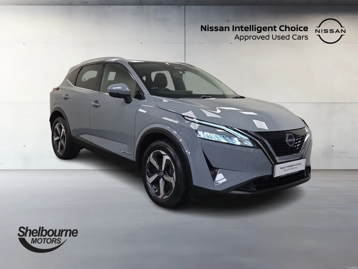 Nissan Qashqai Hatchback N-Connecta - Image 1