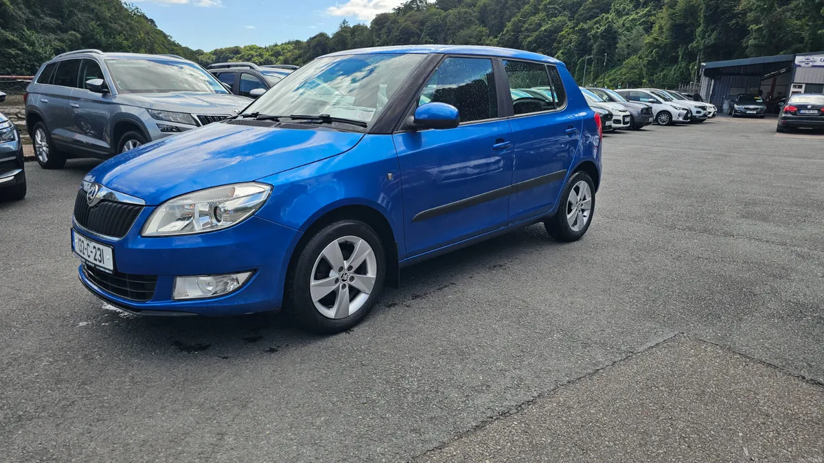 Skoda Fabia 2013 1.2 tsi - Image 1