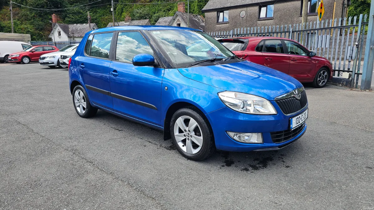 Skoda Fabia 2013 1.2 tsi - Image 2