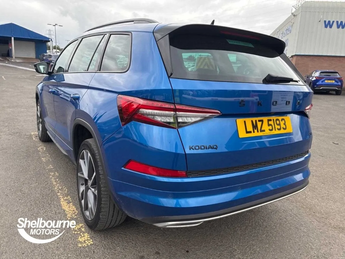 Skoda KODIAQ SPORTLINE TDI SCR DSG - Image 2