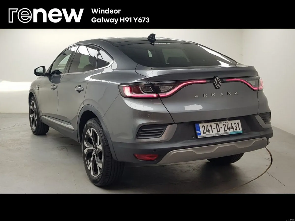 Renault Arkana TCe 140 Auto Techno - Image 3