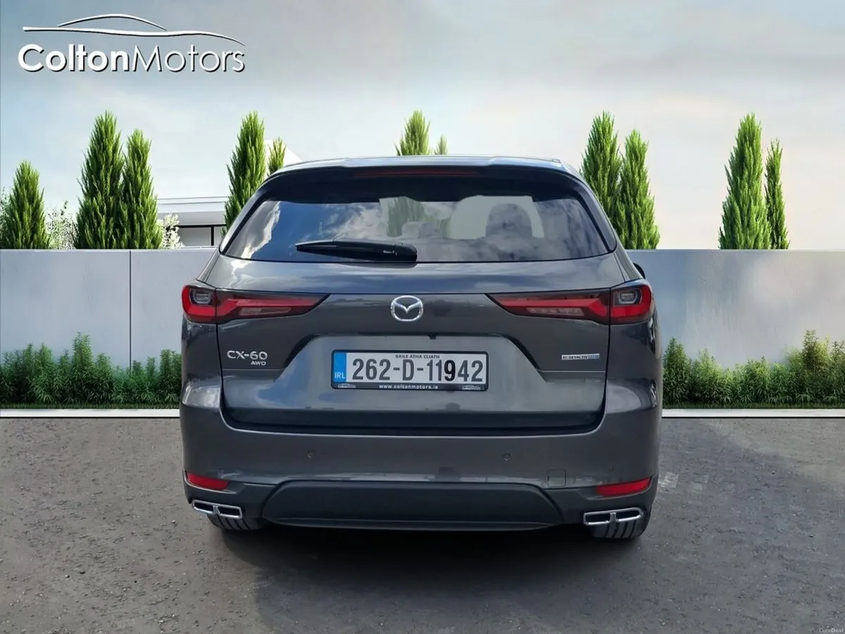 Mazda CX-60 2.5P PHEV EXCLUSIVE-LINE AT - Image 5