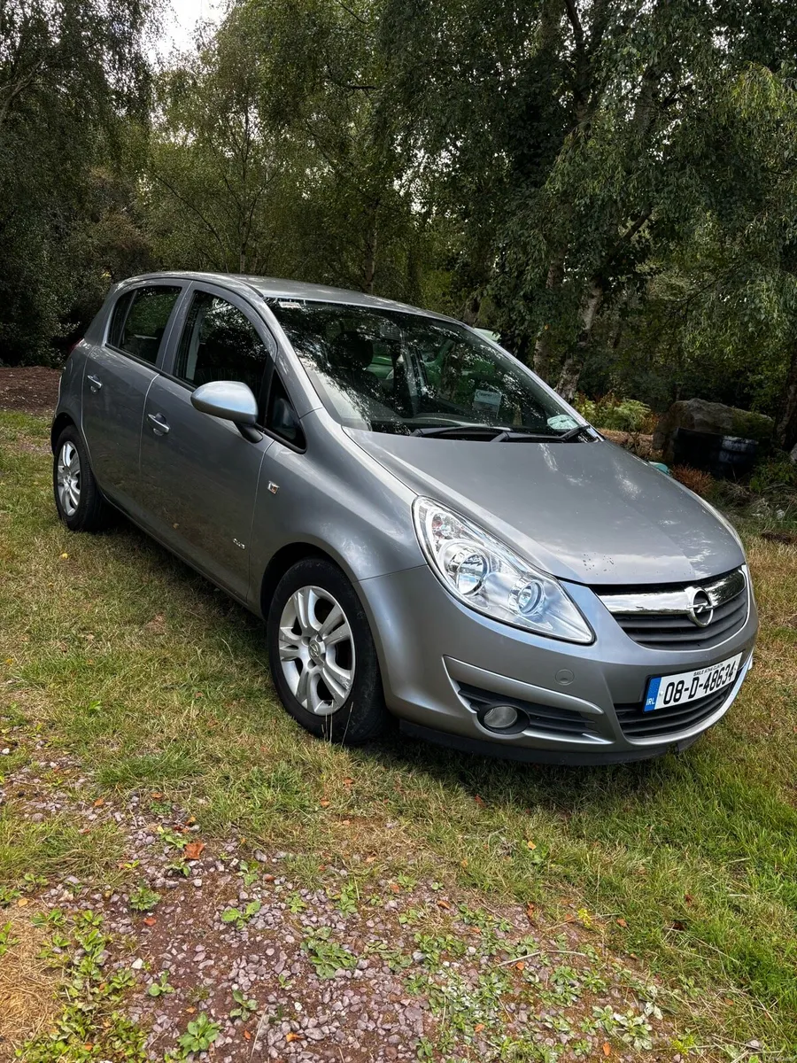 2008 Opel corsa LOW MILEAGE - Image 1