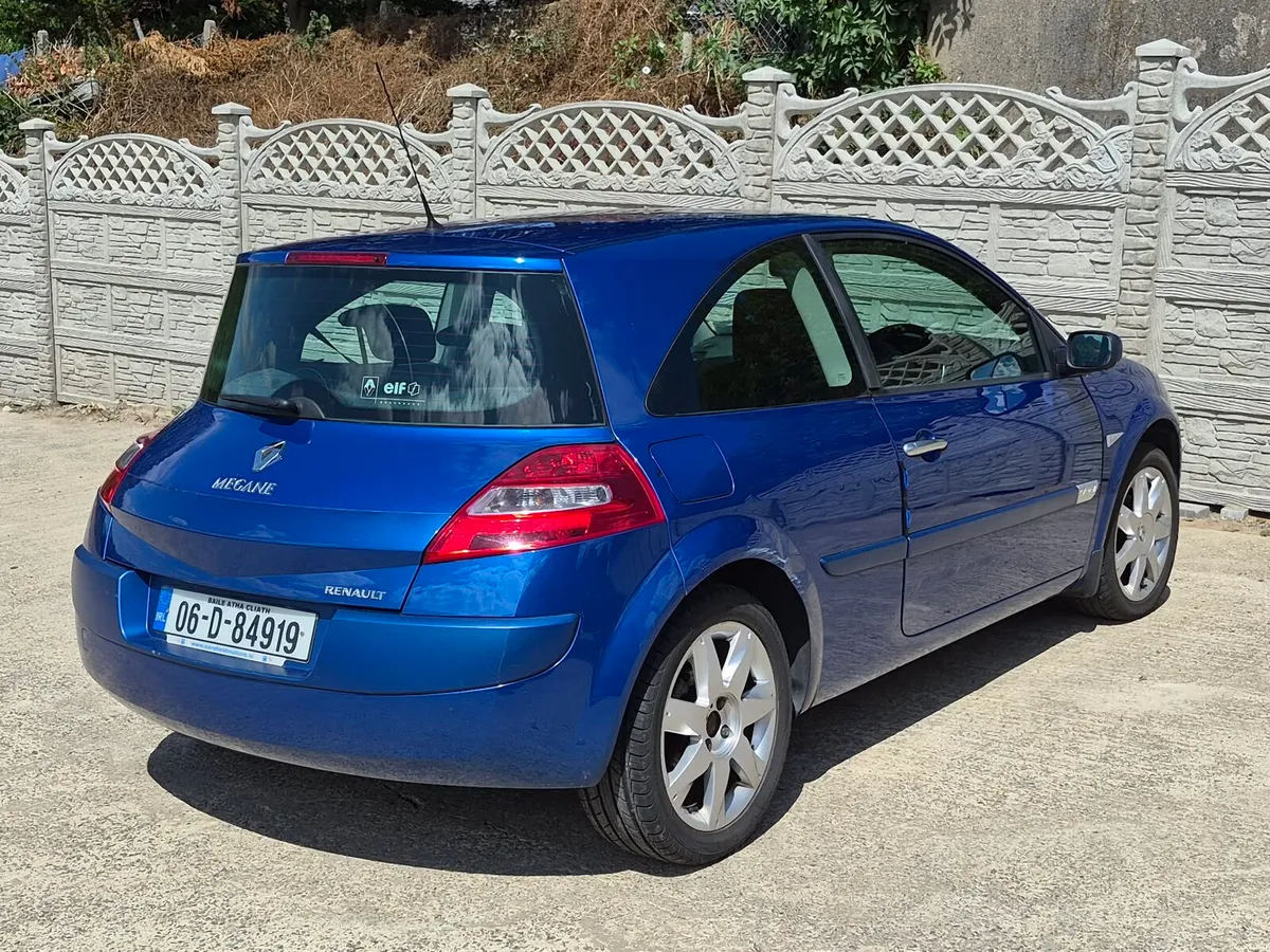 Renault megane 2006 nct 11.2026 - Image 3