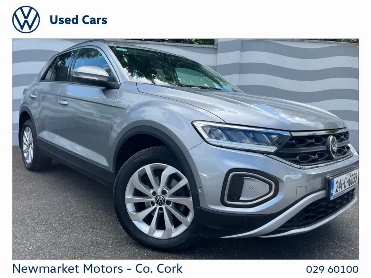 Volkswagen T-Roc 1.0TSI 110BHP LIFE PLUS 6 SPEED P - Image 1