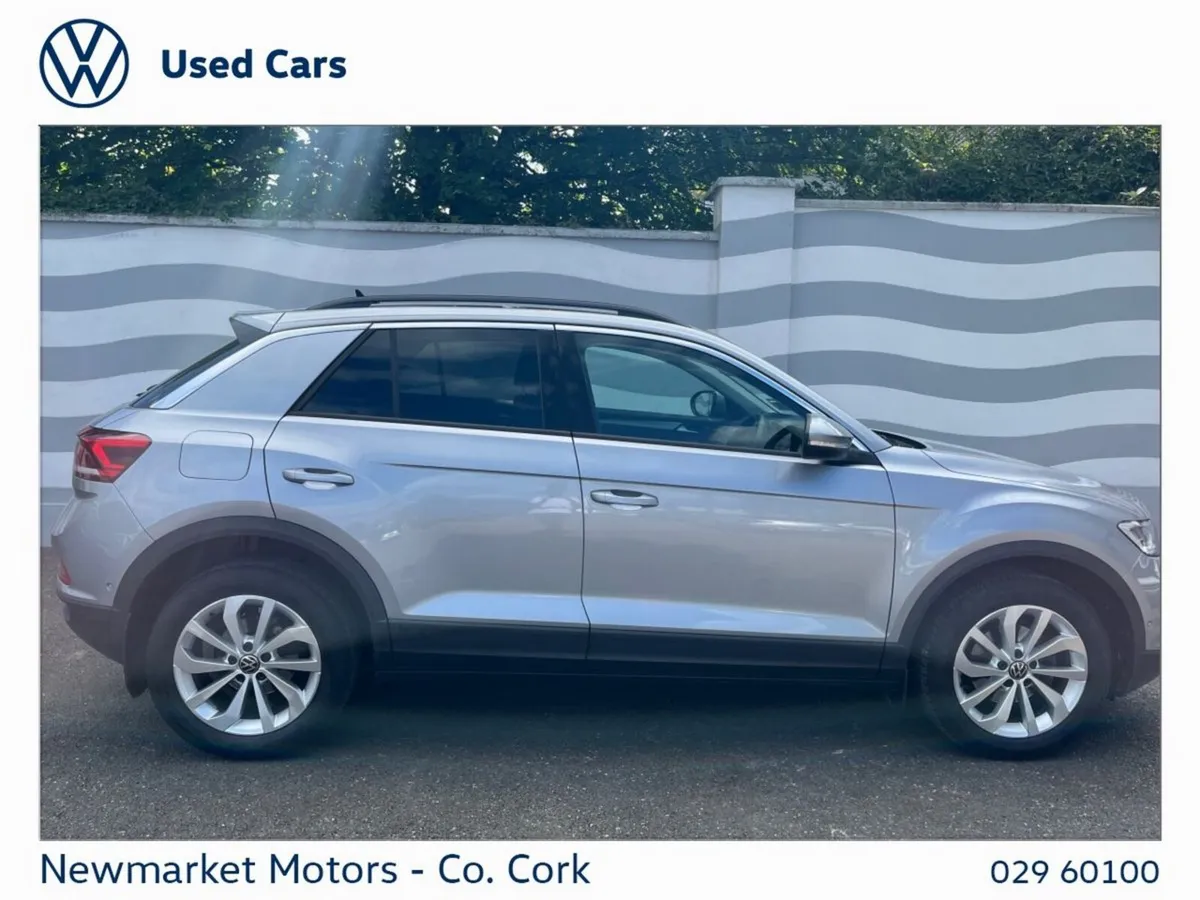 Volkswagen T-Roc 1.0TSI 110BHP LIFE PLUS 6 SPEED P - Image 3