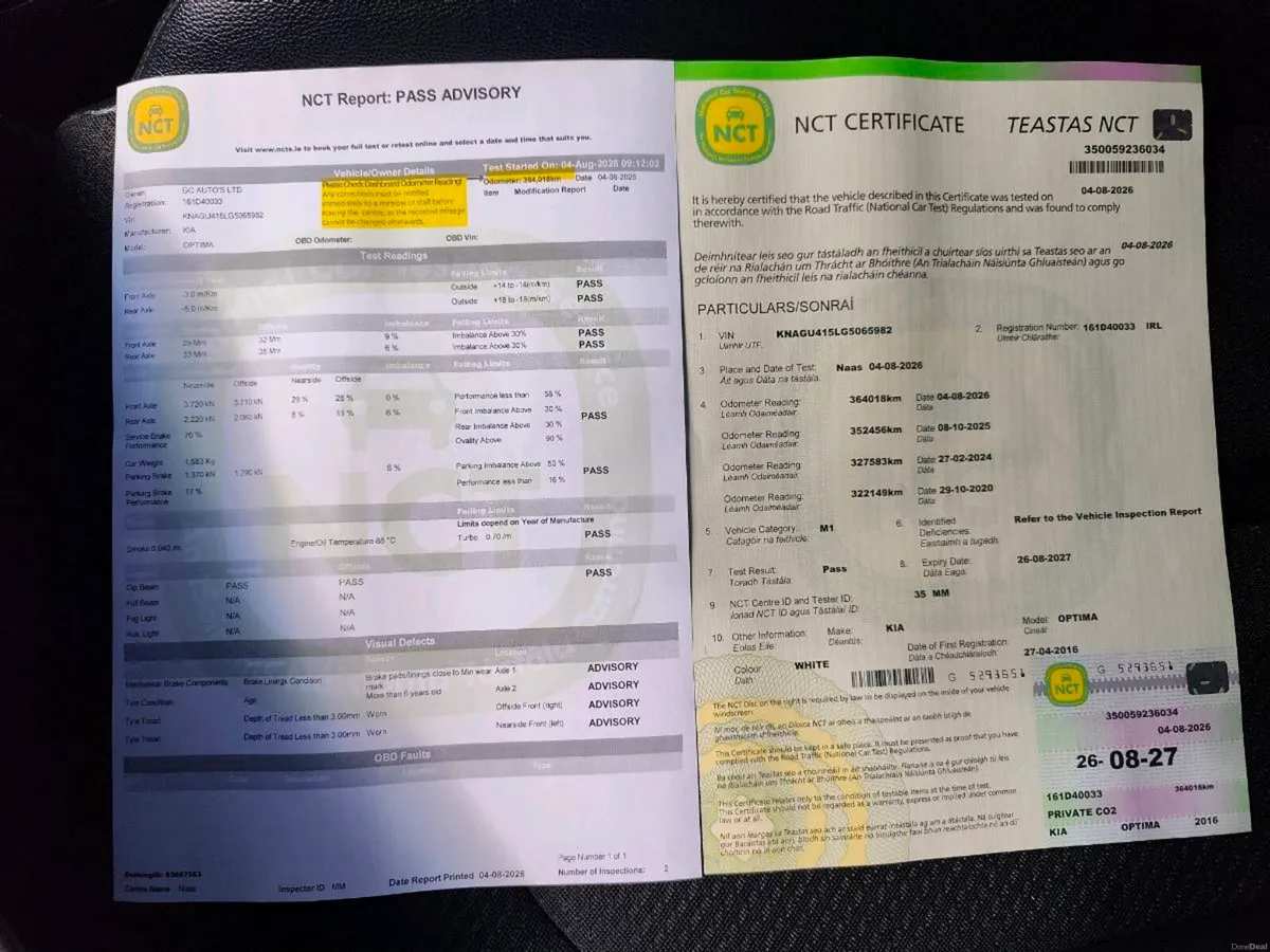 New Timing Chain NCT 08/27 16 Kia Optima EX 1.7 - Image 4