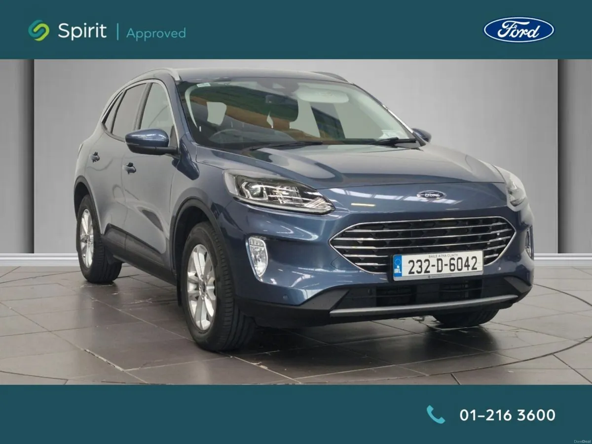 Ford Kuga 2.5 Duratec 225PS PHEV Titanium Auto **C - Image 1