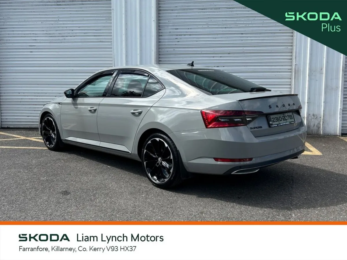 Skoda Superb SUPERB SPORTLINE 2.0 TDI 150 BHP DSG - Image 3