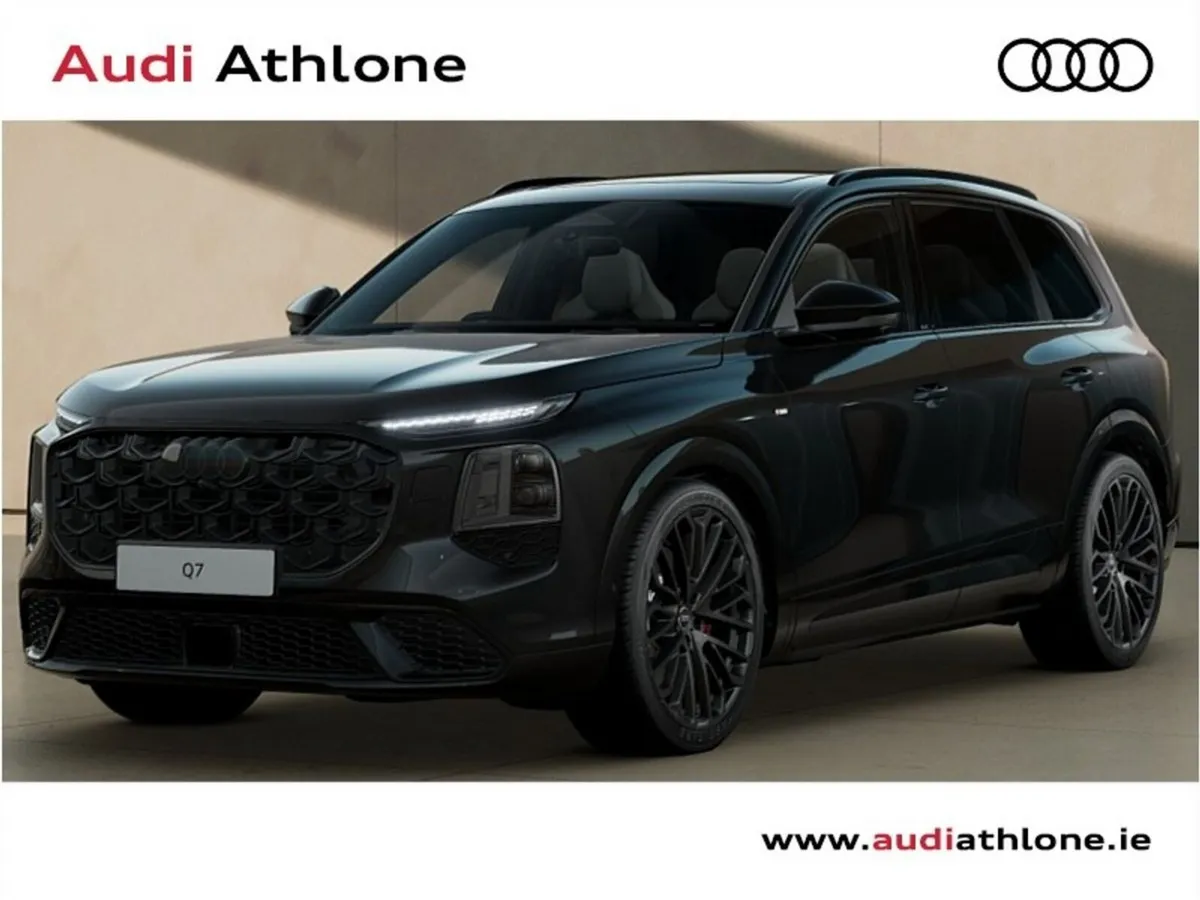 Audi Q7 3.0TDI 295BHP S-Line Tip-Tronic - AVAILABL - Image 1