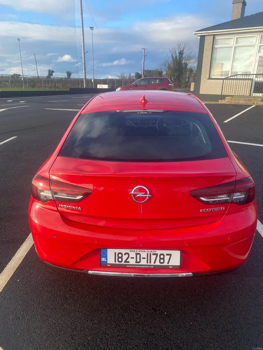 2018 Opel Insignia NCT 07/28 - Image 4