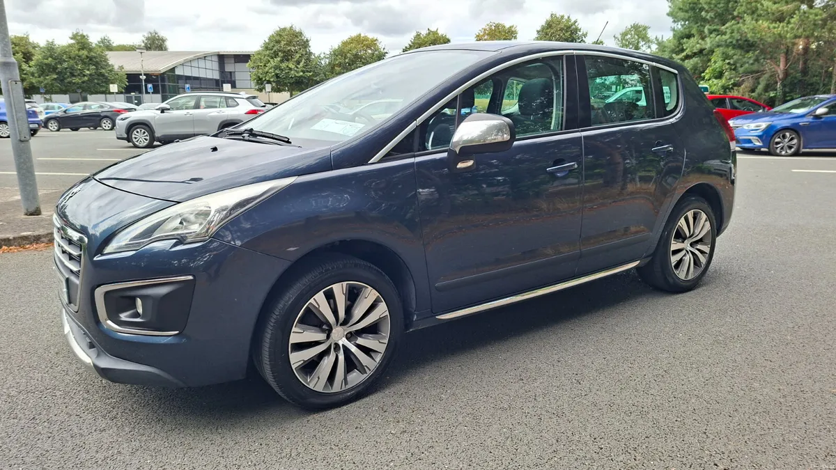 2016 Peugeot 3008  1.6 HDI NEW NCT - Image 4