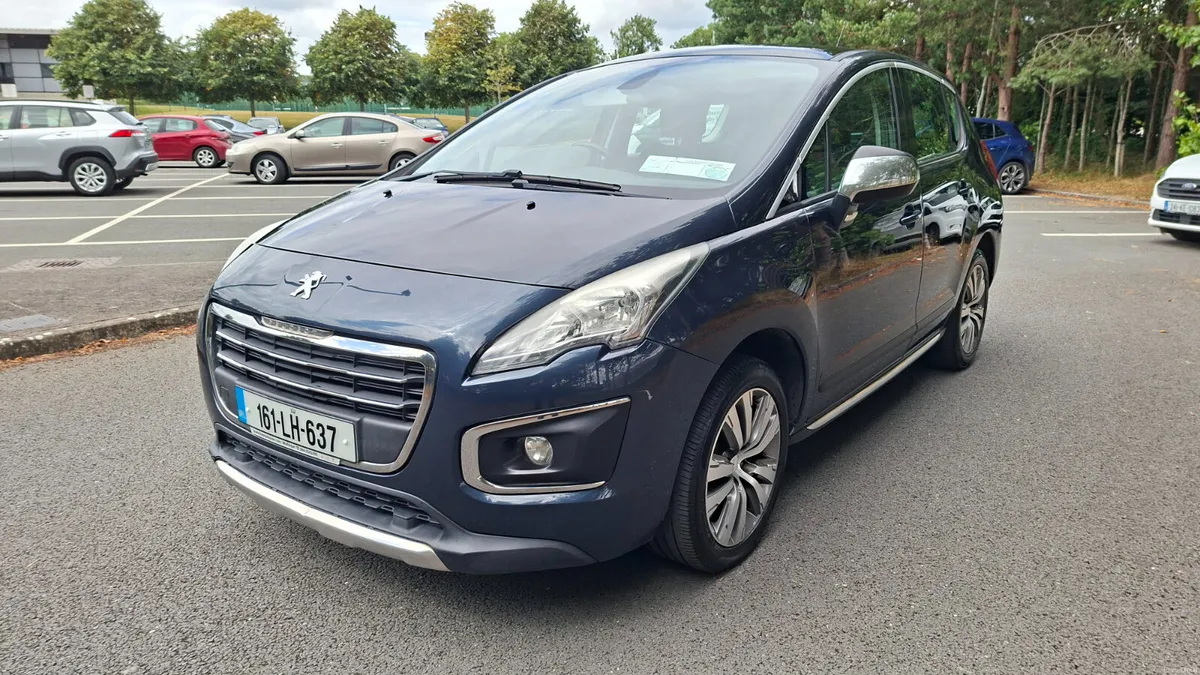 2016 Peugeot 3008  1.6 HDI NEW NCT - Image 3