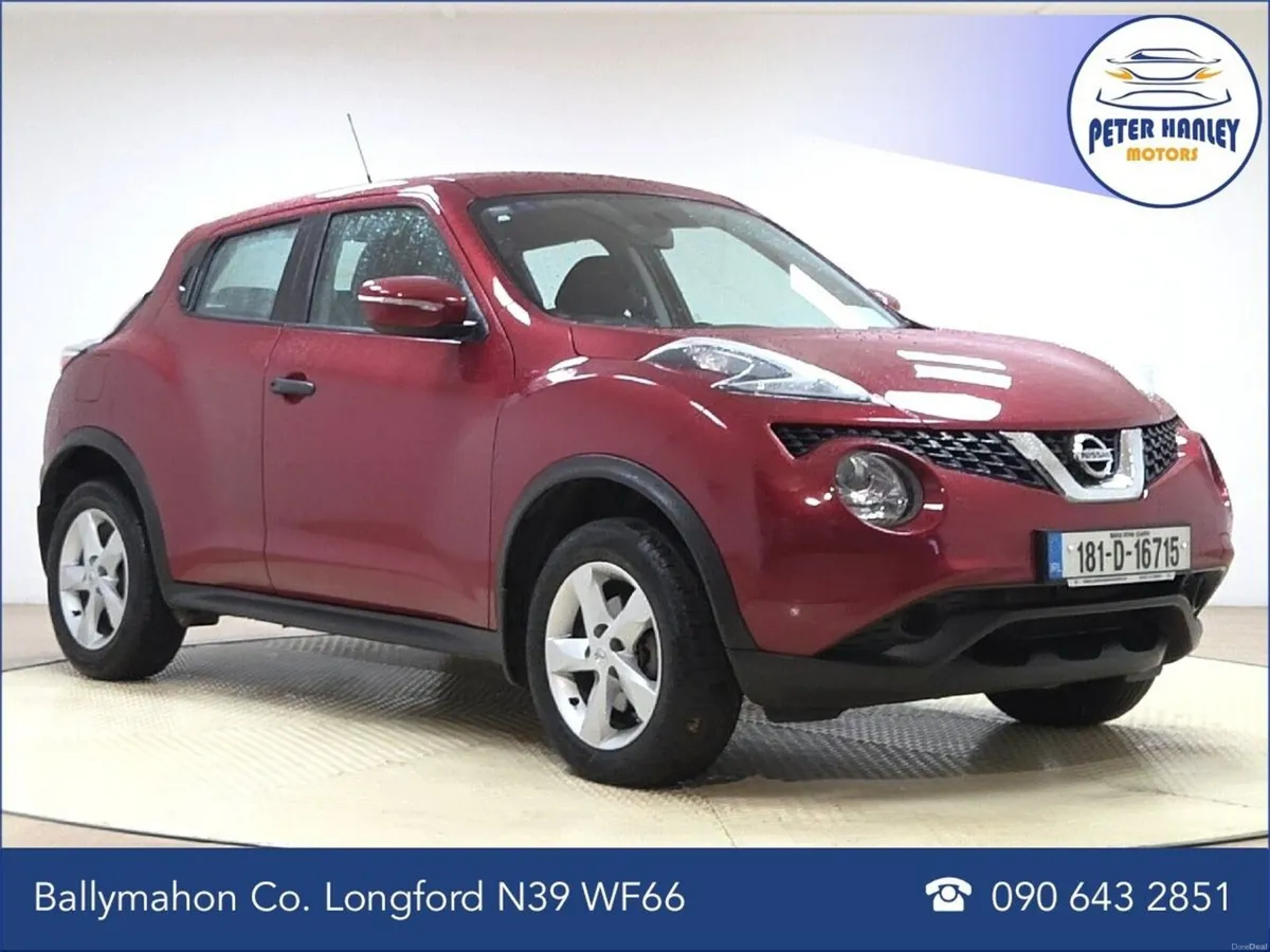 Nissan Juke 1.5d XE - Image 1