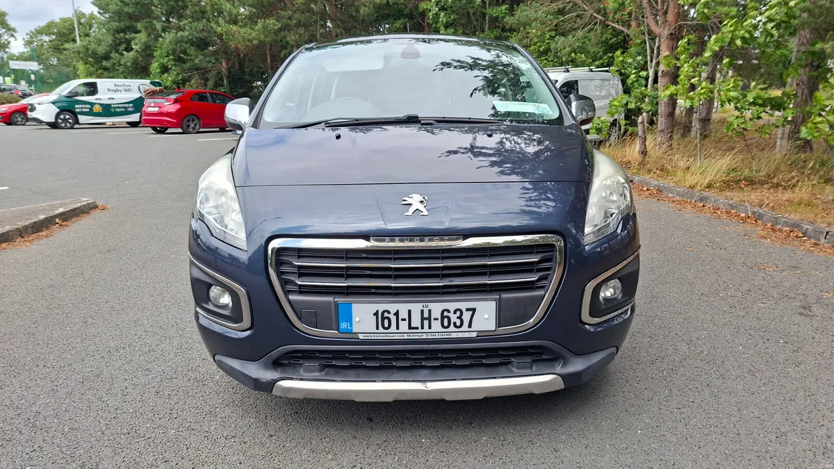 2016 Peugeot 3008  1.6 HDI NEW NCT - Image 2