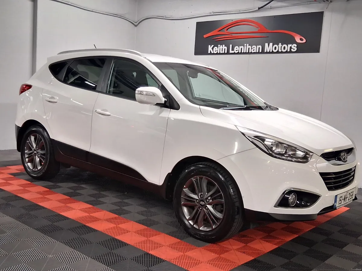 2015 Hyundai ix35 Only 125kms, Executive - Image 1