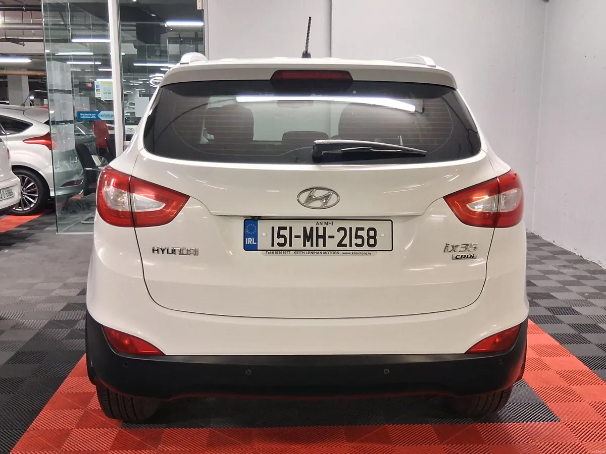2015 Hyundai ix35 Only 125kms, Executive - Image 5