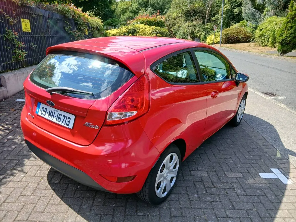 09 ford fiesta 1.2 NEW NCT 11/26  mint, condition - Image 3