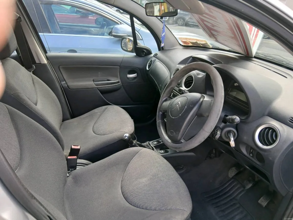 CITREON C3 1.1 PETROL (09) ONLY NCT 2 WEEKS AGO - Image 6