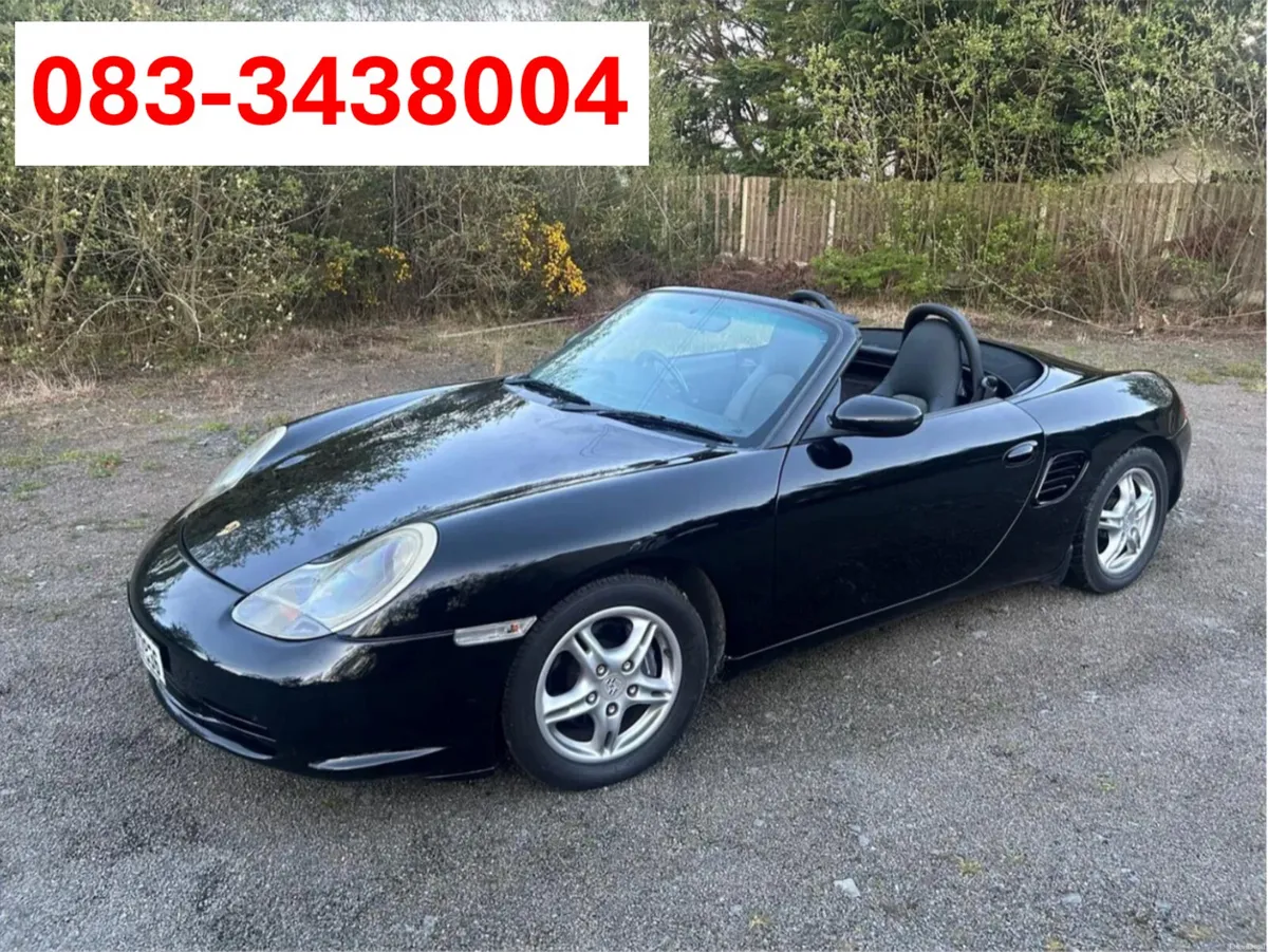 Porsche Boxster 2003 - Image 1