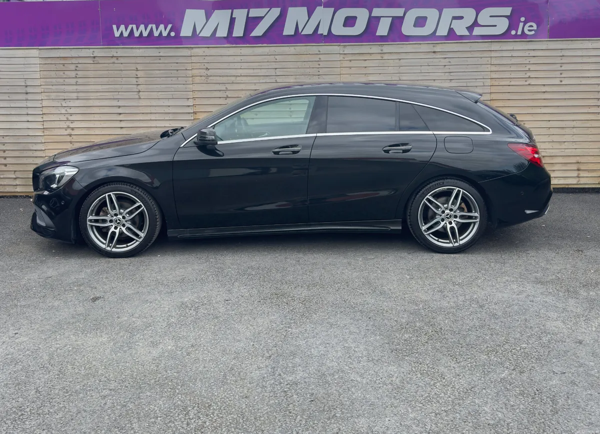 2018 Mercedes CLA180, Shooting Brake AMG Style - Image 4
